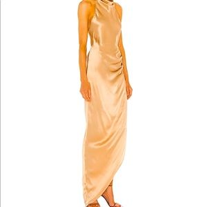 Amanda Uprichard cocktail gown 100%silk